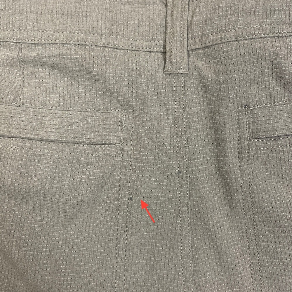 Prana  Shorts Mens 31 Brown Stretch Hiking Outdoor Quick Dry - Picture 3 of 9